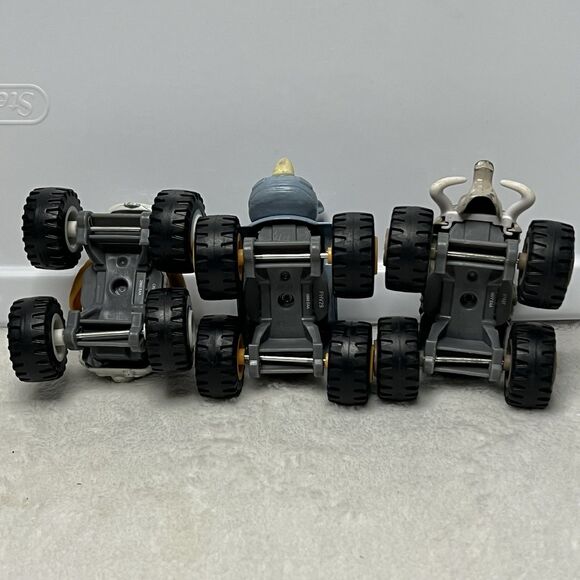 Blaze and the Monster Machines Diecast Truck Lot Mammoth Bighorn Rhino - Picture 14 of 14